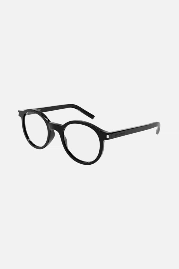 Saint Laurent round black frame - Lux Studios