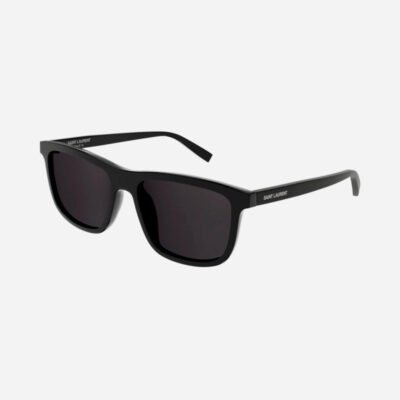 Saint Laurent SL 501 wayfarer black sunglasses - Lux Studios