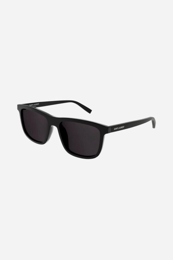 Saint Laurent SL 501 wayfarer black sunglasses - Lux Studios