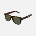 Saint Laurent SL 51 rim havana sunglasses - Lux Studios