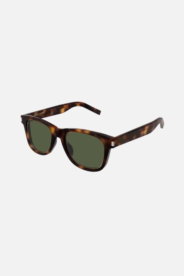 Saint Laurent SL 51 rim havana sunglasses - Lux Studios