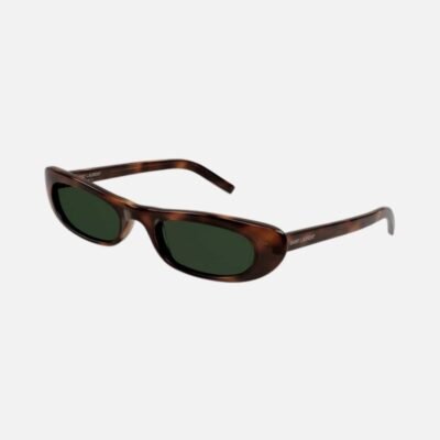 Saint Laurent SL 557 SHADE havana sunglasses - Lux Studios