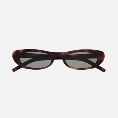 Saint Laurent SL 557 SHADE havana sunglasses - Lux Studios