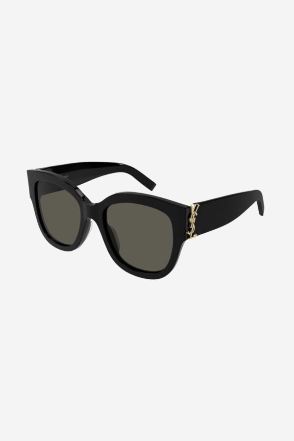 Saint Laurent SL M95 oversized black cat eye sunglasses - Lux Studios