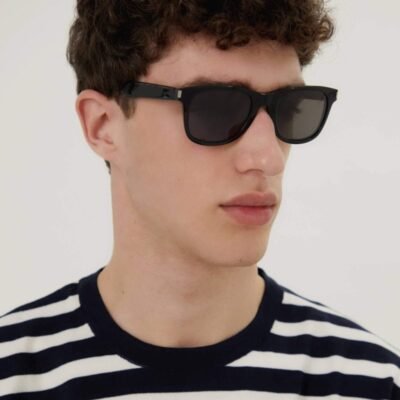 Saint Laurent SL51 UNISEX black sunglasses - Lux Studios