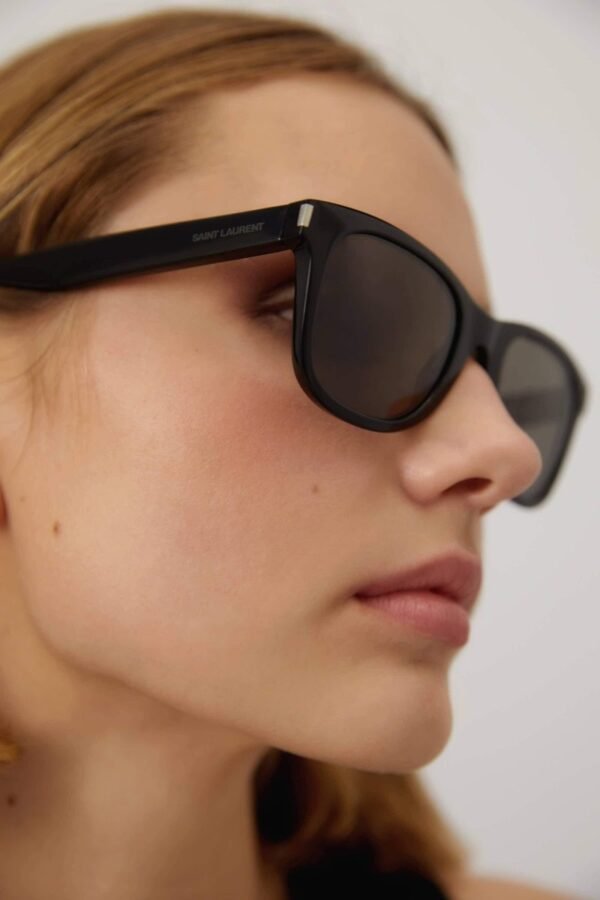 Saint Laurent SL51 UNISEX black sunglasses - Lux Studios