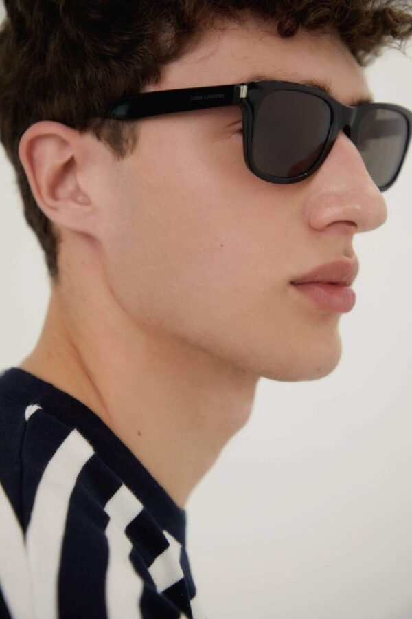 Saint Laurent SL51 UNISEX black sunglasses - Lux Studios