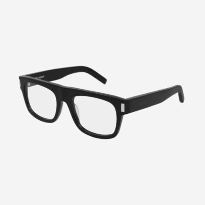 Saint Laurent squared black frame - Lux Studios