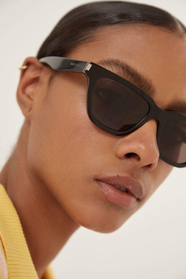 Saint Laurent SULPICE angular cat-eye UNISEX sunglasses - Lux Studios