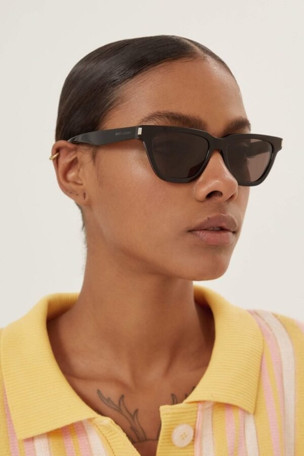 Saint Laurent SULPICE angular cat-eye UNISEX sunglasses - Lux Studios