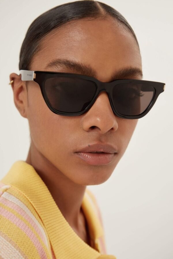 Saint Laurent SULPICE angular cat-eye UNISEX sunglasses - Lux Studios
