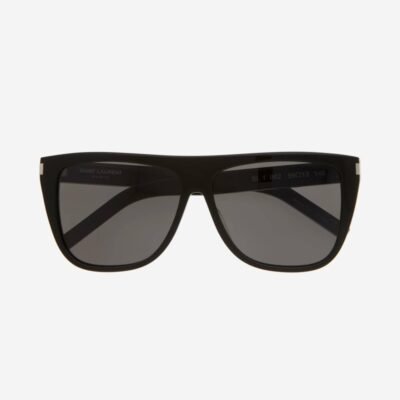 Saint Laurent UNISEX iconic SL1 black sunglasses - Lux Studios