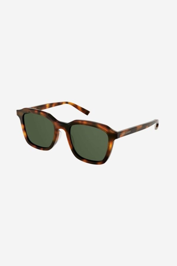 Saint Laurent UNISEX squared havana sunglasses - Lux Studios