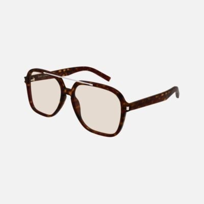 Saint Laurent vintage look sunglasses with sand color lenses - Lux Studios