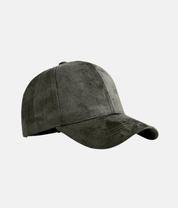 SUEDE CAP | ARMY GREEN - Lux Studios