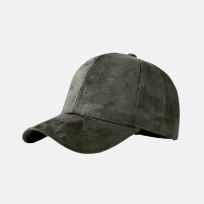 SUEDE CAP | ARMY GREEN - Lux Studios