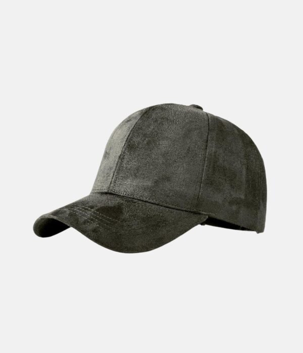 SUEDE CAP | ARMY GREEN - Lux Studios