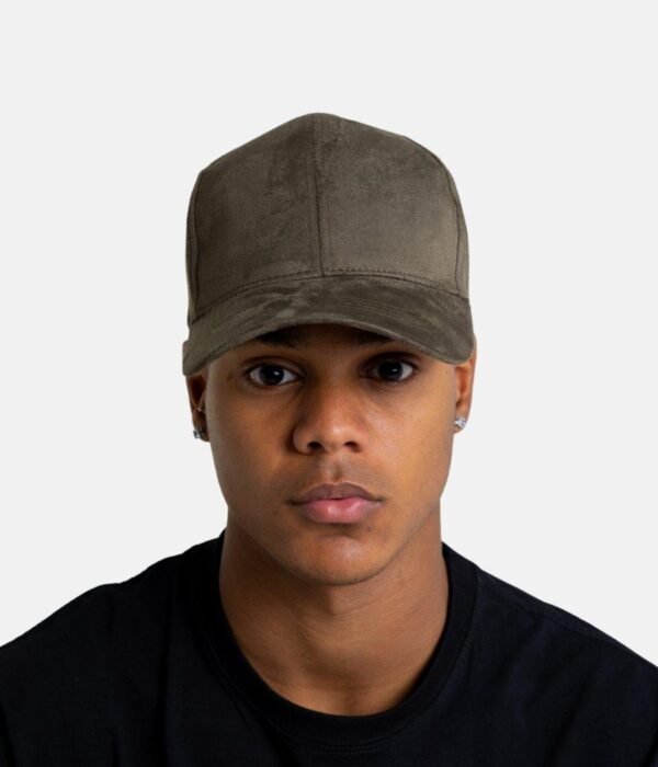 SUEDE CAP | ARMY GREEN - Lux Studios