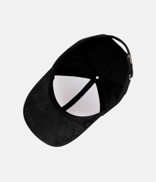 SUEDE CAP | BLACK - Lux Studios