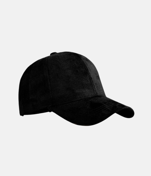 SUEDE CAP | BLACK - Lux Studios