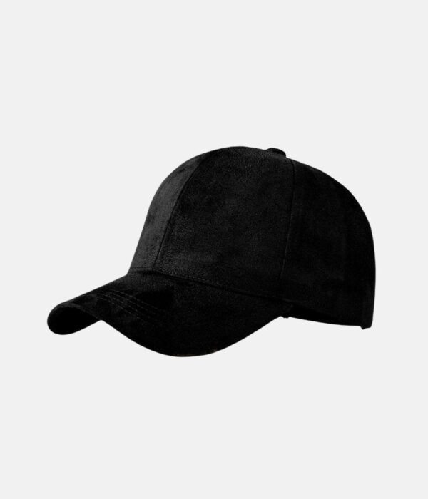 SUEDE CAP | BLACK - Lux Studios