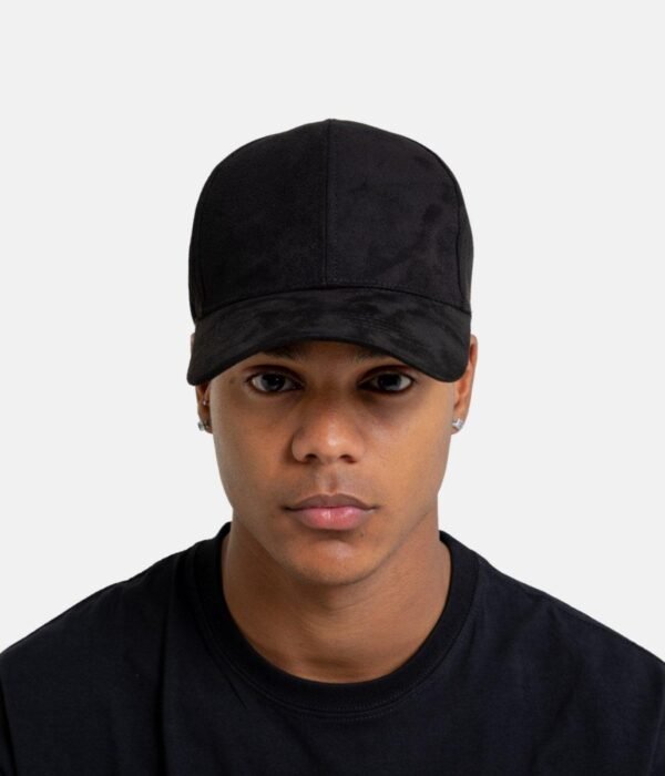 SUEDE CAP | BLACK - Lux Studios