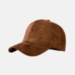 SUEDE CAP | BROWN - Lux Studios