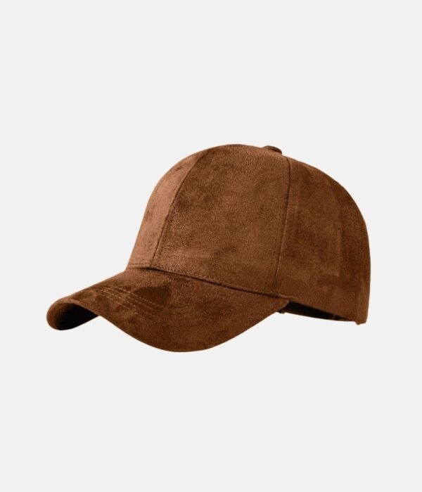 SUEDE CAP | BROWN - Lux Studios