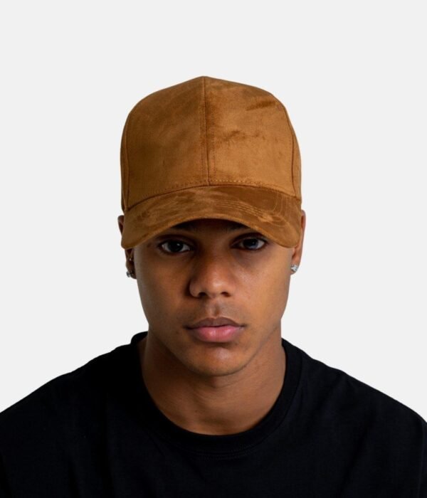 SUEDE CAP | BROWN - Lux Studios