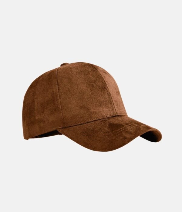 SUEDE CAP | BROWN - Lux Studios