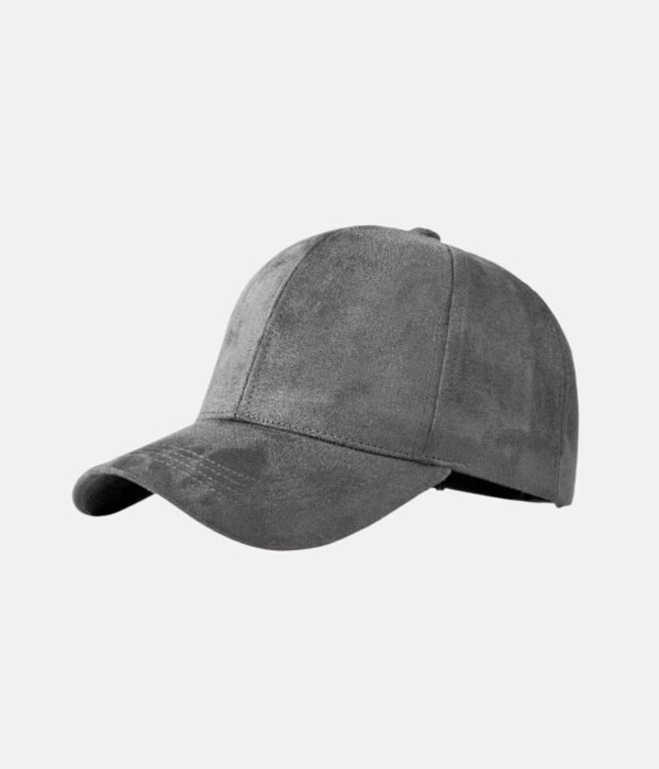 SUEDE CAP | GRAY - Lux Studios