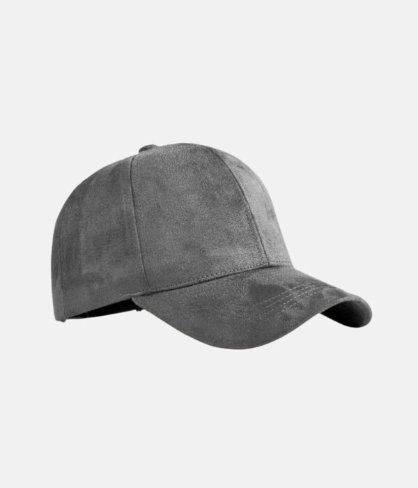 SUEDE CAP | GRAY - Lux Studios