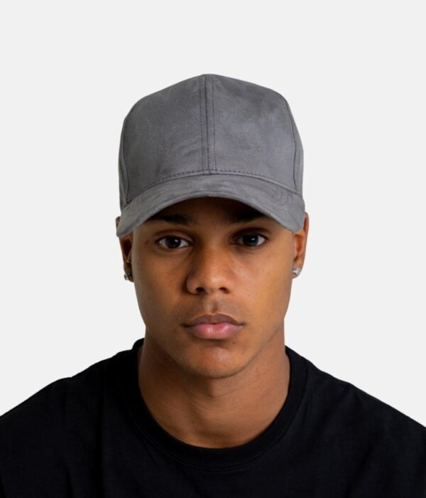 SUEDE CAP | GRAY - Lux Studios