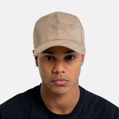 SUEDE CAP | KHAKI - Lux Studios