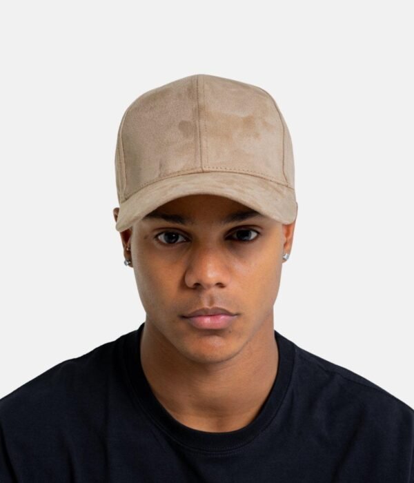 SUEDE CAP | KHAKI - Lux Studios