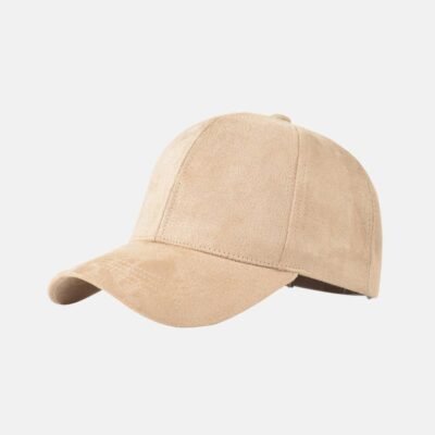 SUEDE CAP | KHAKI - Lux Studios