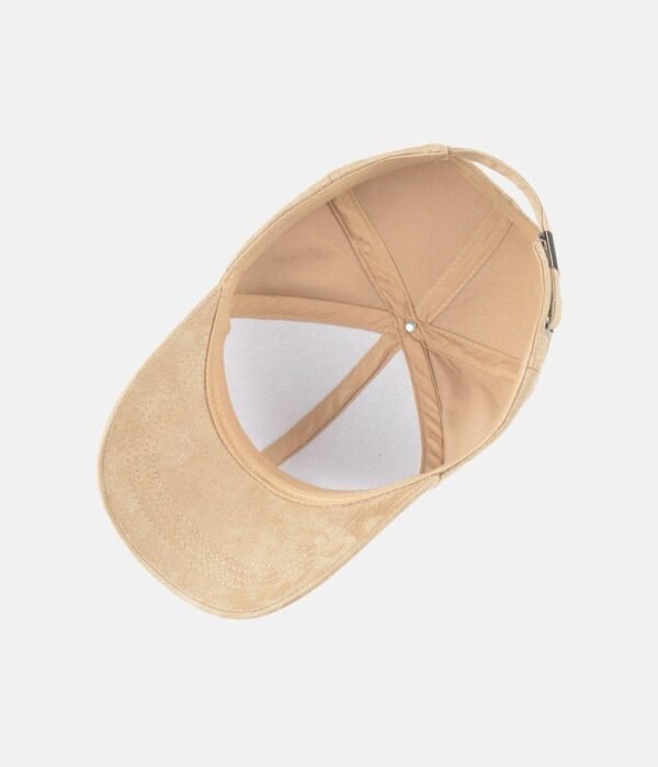 SUEDE CAP | KHAKI - Lux Studios