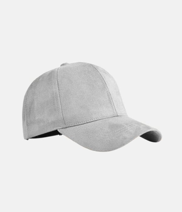 SUEDE CAP | LIGHT GRAY - Lux Studios