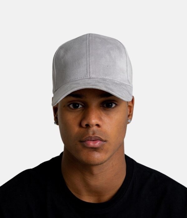 SUEDE CAP | LIGHT GRAY - Lux Studios