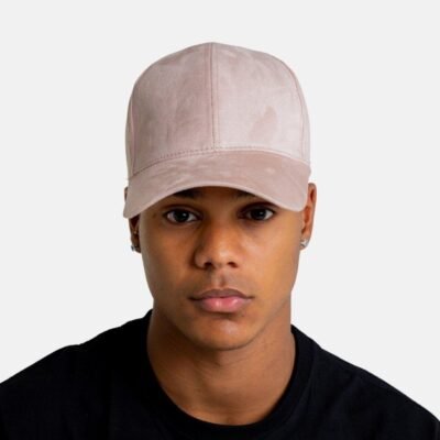 SUEDE CAP | LIGHT PINK - Lux Studios