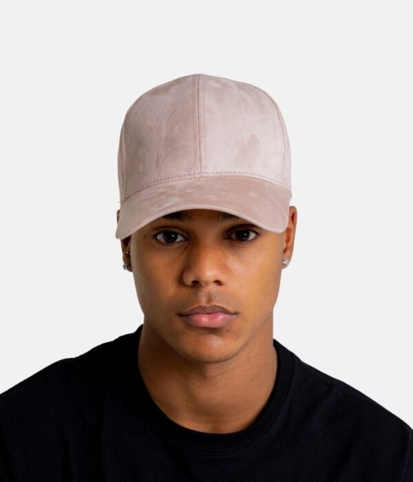 SUEDE CAP | LIGHT PINK - Lux Studios