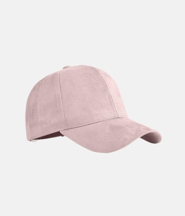 SUEDE CAP | LIGHT PINK - Lux Studios