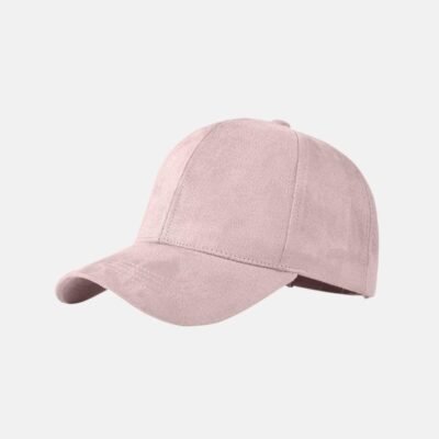 SUEDE CAP | LIGHT PINK - Lux Studios