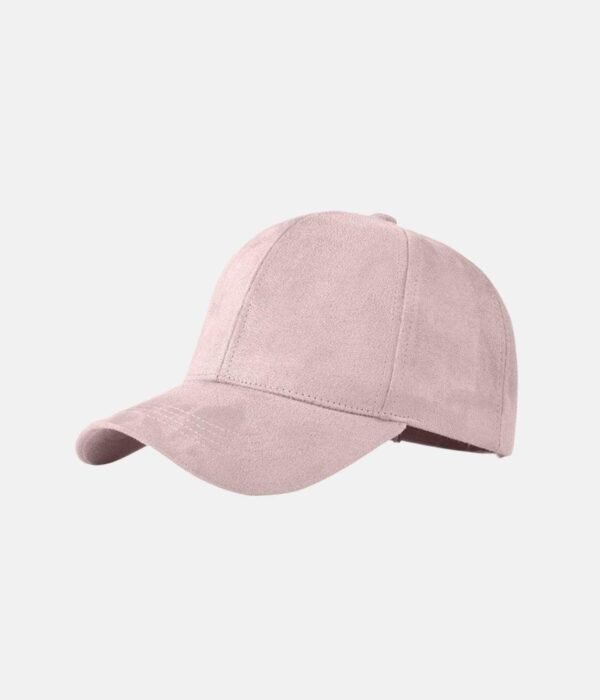 SUEDE CAP | LIGHT PINK - Lux Studios