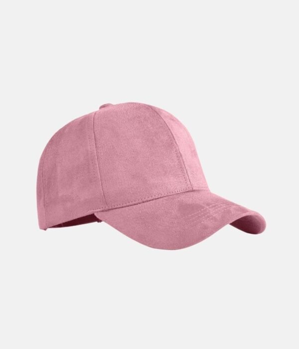 SUEDE CAP | PINK - Lux Studios