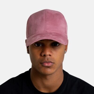 SUEDE CAP | PINK - Lux Studios