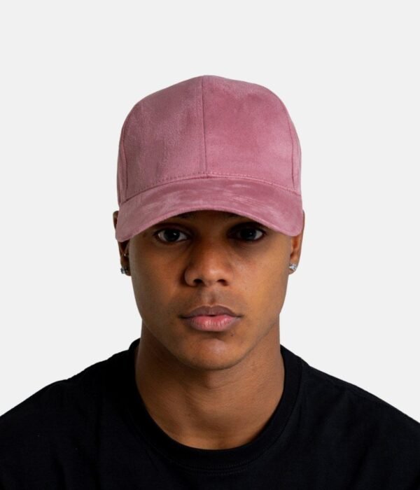 SUEDE CAP | PINK - Lux Studios