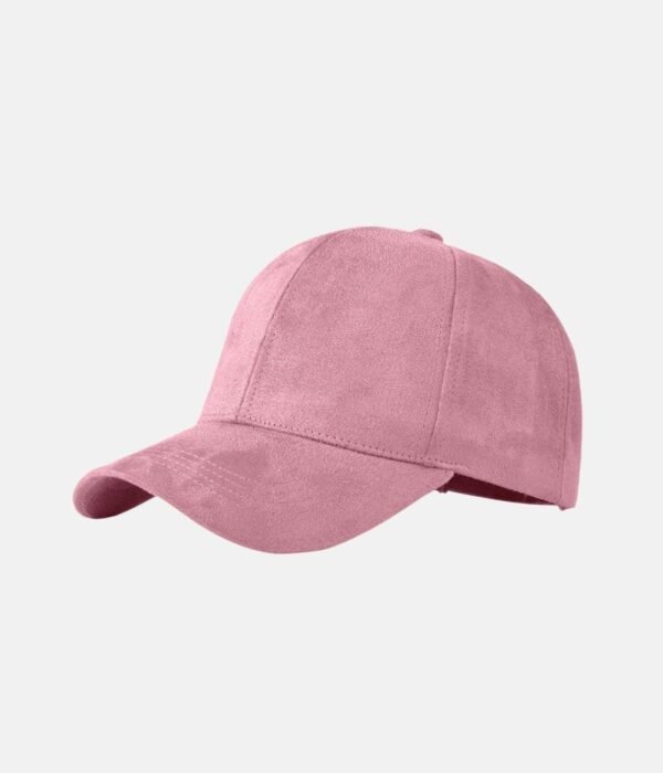 SUEDE CAP | PINK - Lux Studios