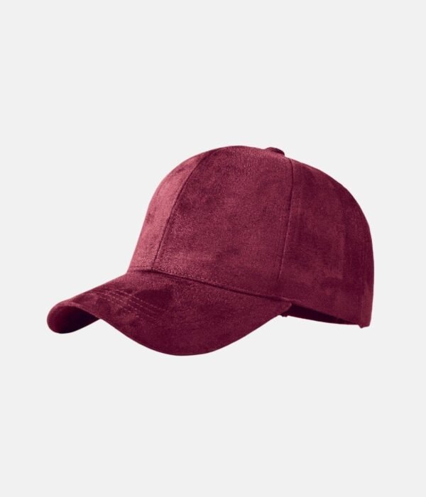 SUEDE CAP | RED - Lux Studios