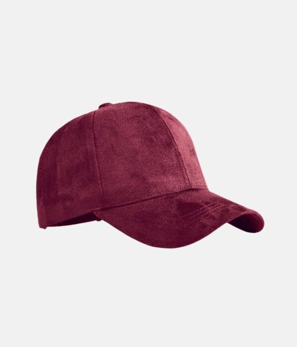 SUEDE CAP | RED - Lux Studios